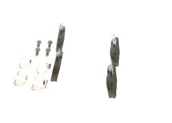 Set placute frana BOSCH 0 986 494 192