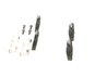 Set placute frana BOSCH 0 986 494 192
