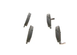 SET PLACUTE FRANA BOSCH 0 986 494 187 - Compatibil cu TOYOTA