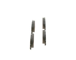 SET PLACUTE FRANA BOSCH 0 986 494 198 - Compatibil cu LEXUS, TOYOTA