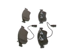 Set placute frana BOSCH 0 986 494 200
