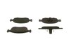 Set placute frana BOSCH 0 986 494 197