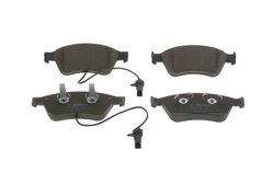 SET PLACUTE FRANA BOSCH 0 986 494 200 - Compatibil cu AUDI, VW