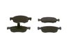 Set placute frana BOSCH 0 986 494 197