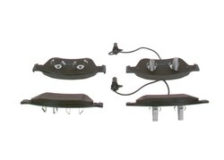 SET PLACUTE FRANA BOSCH 0 986 494 200 - Compatibil cu AUDI, VW