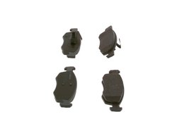 Set placute frana BOSCH 0 986 494 197