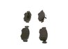 Set placute frana BOSCH 0 986 494 197