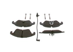 SET PLACUTE FRANA BOSCH 0 986 494 201 - Compatibil cu AUDI