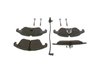 SET PLACUTE FRANA BOSCH 0 986 494 201 - Compatibil cu AUDI