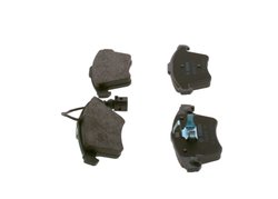 SET PLACUTE FRANA BOSCH 0 986 494 203 - Compatibil cu VW