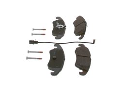 SET PLACUTE FRANA BOSCH 0 986 494 201 - Compatibil cu AUDI