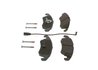 SET PLACUTE FRANA BOSCH 0 986 494 201 - Compatibil cu AUDI