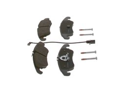 SET PLACUTE FRANA BOSCH 0 986 494 201 - Compatibil cu AUDI