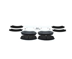 Set placute frana BOSCH 0 986 494 204