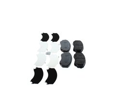 Set placute frana BOSCH 0 986 494 204