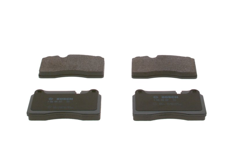 Set placute frana BOSCH 0 986 494 207
