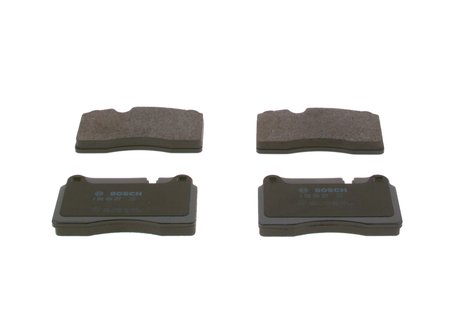 Set placute frana BOSCH 0 986 494 207