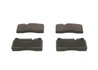 Set placute frana BOSCH 0 986 494 207