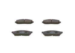 Set placute frana BOSCH 0 986 494 208