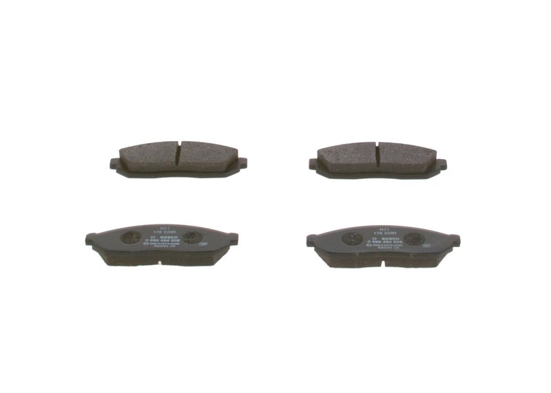 SET PLACUTE FRANA BOSCH 0 986 494 208 - Compatibil cu SUZUKI