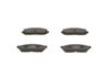 SET PLACUTE FRANA BOSCH 0 986 494 208 - Compatibil cu SUZUKI