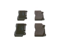 Set placute frana BOSCH 0 986 494 207
