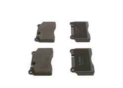 Set placute frana BOSCH 0 986 494 207
