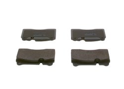 Set placute frana BOSCH 0 986 494 207