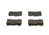 Set placute frana BOSCH 0 986 494 207