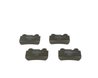 Set placute frana BOSCH 0 986 494 210