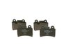 Set placute frana BOSCH 0 986 494 210