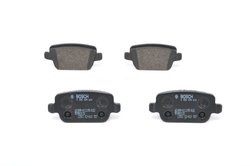 Set placute frana BOSCH 0 986 494 214