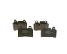 Set placute frana BOSCH 0 986 494 210