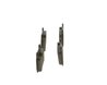 Set placute frana BOSCH 0 986 494 210