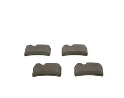 Set placute frana BOSCH 0 986 494 210