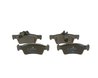 Set placute frana BOSCH 0 986 494 219
