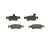 Set placute frana BOSCH 0 986 494 219