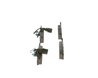 Set placute frana BOSCH 0 986 494 219