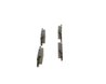 SET PLACUTE FRANA BOSCH 0 986 494 224 - Compatibil cu LEXUS, TOYOTA
