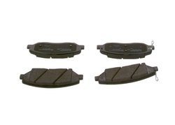 Set placute frana BOSCH 0 986 494 227
