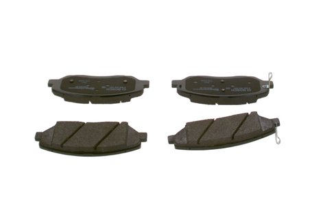Set placute frana BOSCH 0 986 494 227
