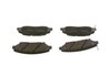 Set placute frana BOSCH 0 986 494 227