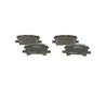 SET PLACUTE FRANA BOSCH 0 986 494 224 - Compatibil cu LEXUS, TOYOTA