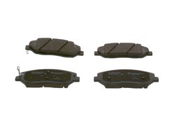 Set placute frana BOSCH 0 986 494 227
