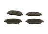 Set placute frana BOSCH 0 986 494 227