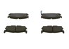 Set placute frana BOSCH 0 986 494 226
