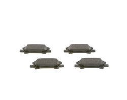SET PLACUTE FRANA BOSCH 0 986 494 224 - Compatibil cu LEXUS, TOYOTA