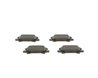 SET PLACUTE FRANA BOSCH 0 986 494 224 - Compatibil cu LEXUS, TOYOTA