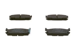 Set placute frana BOSCH 0 986 494 226