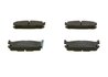 Set placute frana BOSCH 0 986 494 226